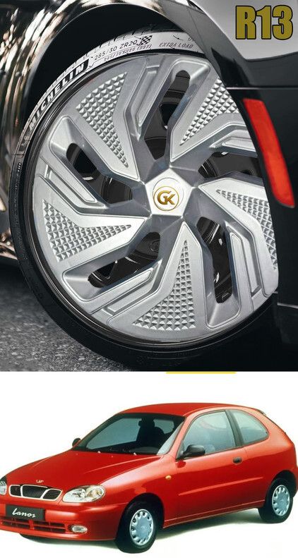 Premium Stylish Durable set of 4 Pcs R 13 Inch Wheel Cover Wheel Cover For Maruti Zen-image-7