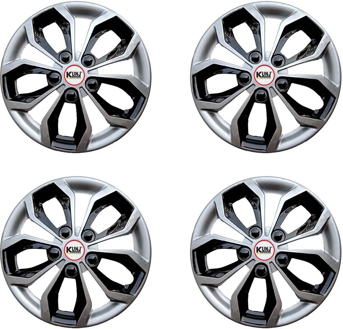 12 Inch Wheel Cap Cover for Car 800 Silver Black Wheel Cover For Maruti 800-image-46