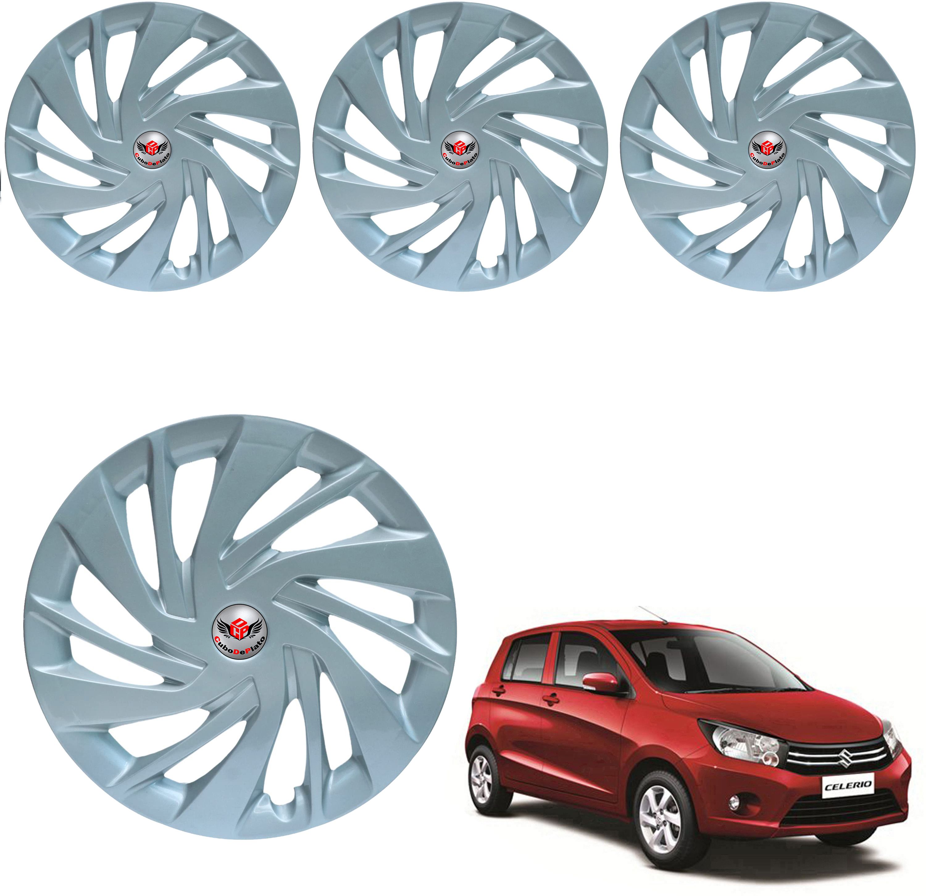 Car wheelcover 13Inch For_ Celerio LXI Wheel Cover For Maruti Celerio LXI-image-31
