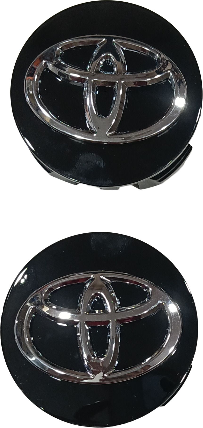 OEM Wheel Hub/Center Cap for Toyo-ta Innova Crysta/Hycross Black with Chrome 2Pc Wheel Cover For Toyota Innova Crysta-image-25
