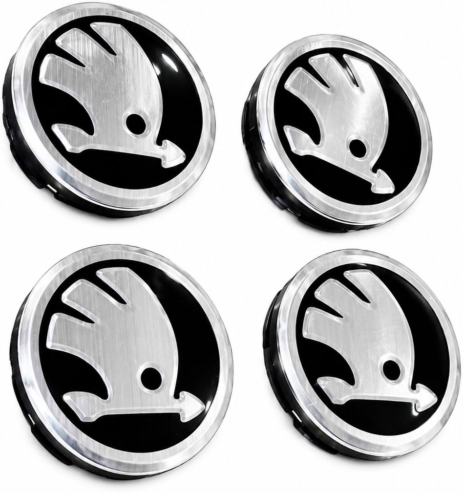 OEM Quality-Wheel Hub Cap For Skoda All Model Rapid,Superb,Laura,Octavia 56mm Wheel Cover For Skoda Fabia, Laura, Rapid, Octavia, Superb, Yeti-image-44