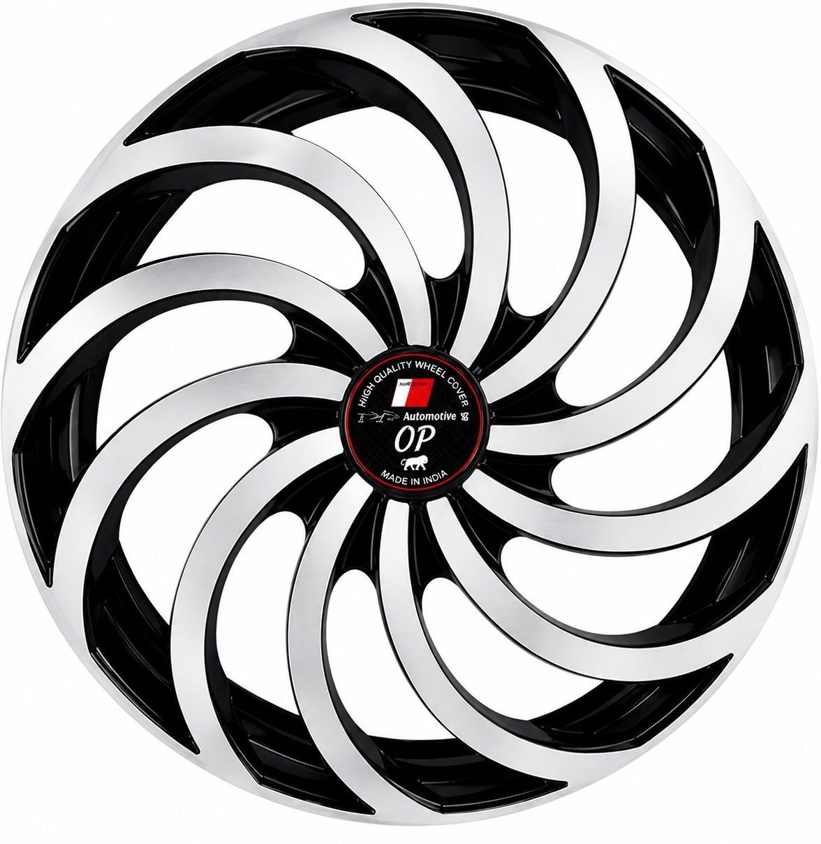 Snake Wheel Cover For HYUNDAI, Honda, Hyundai, Kia, Mahindra, Maruti, Nissan, Renault, Tata, Skoda, Volkswagen, Toyota Nexon, Creta, Vitara Brezza LXI Petrol, City, Verna, Grand Vitara-image-4