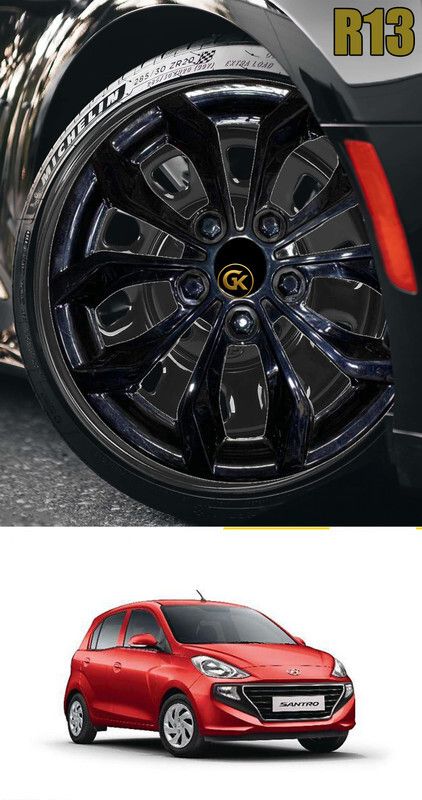 Premium Stylish Durable set of 4 Pcs R 13 Inch Wheel Cover Wheel Cover For Maruti WagonR-image-34