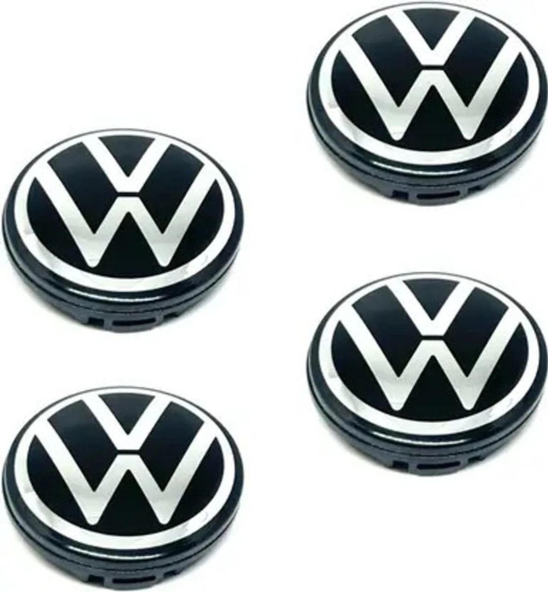 Oem Wheel Centre Cap For Virtus/Polo/Vento/Ameo/Taigun/Glass Finish set of 4Pcs Wheel Cover For Universal For Car, Volkswagen Polo, Polo GT, Vento, Polo Cross, Ameo 1.5 TDI Trendline, Ameo 1.5 TDI Highline-image-24