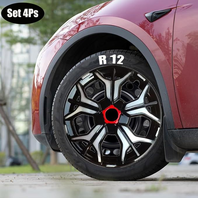 WHEEL COVER FOR Maruti Suzuki ALTO, K10, OMNI, ZEN, Hyundai Eon Wheel Cover For Universal For Car Alto-image-27