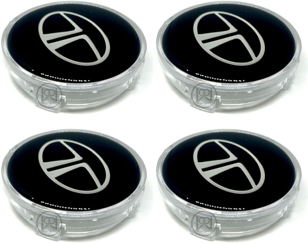 4 pcs Car Alloy Wheel Cap Centre Cover Black Wheel Cover For Wheel Cover For Tata Tiago, Nexon-image-40