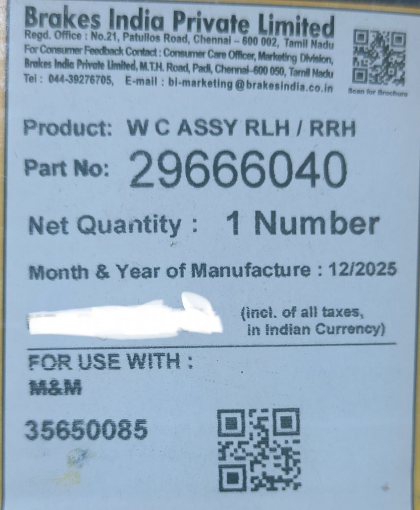 29666040 WCAssy Wheel Cylinder Assembly-image-25