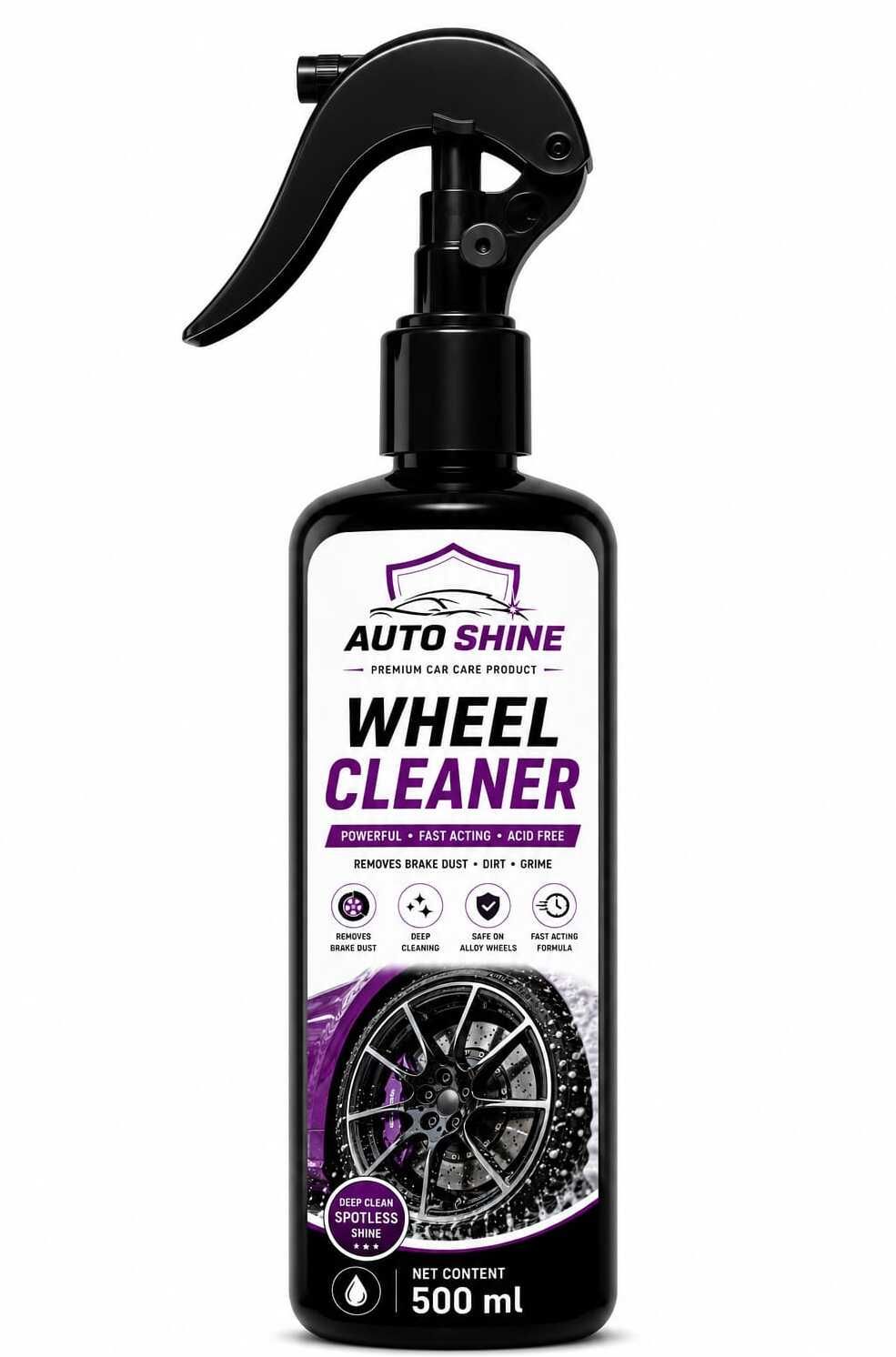 Wheel Cleaner 500 ml Wheel Tire Cleaner-image-36