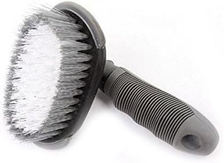 valsheri All Tyre Cleaning Brush | TYRE Cleaner Brush for CAR & Bike 200 g Wheel Tire Cleaner-picture-27