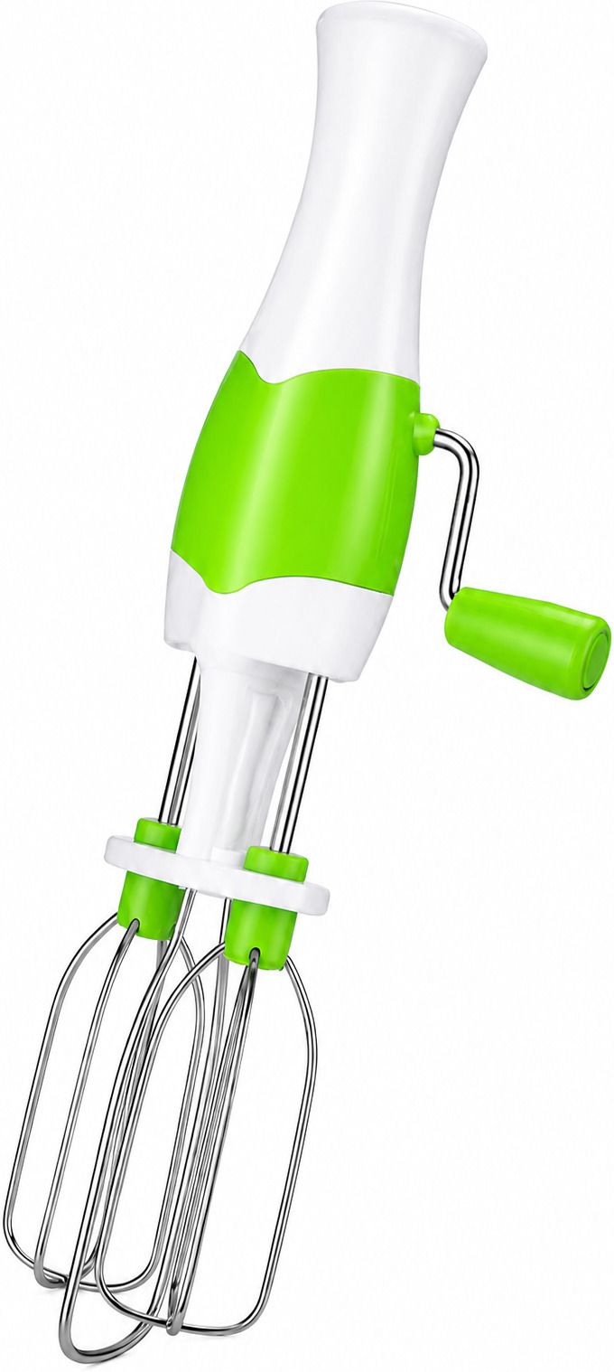 shiv gora traders Manual Rotary Hand Whisk & Egg Beater Plastic Balloon Whisk-picture-12