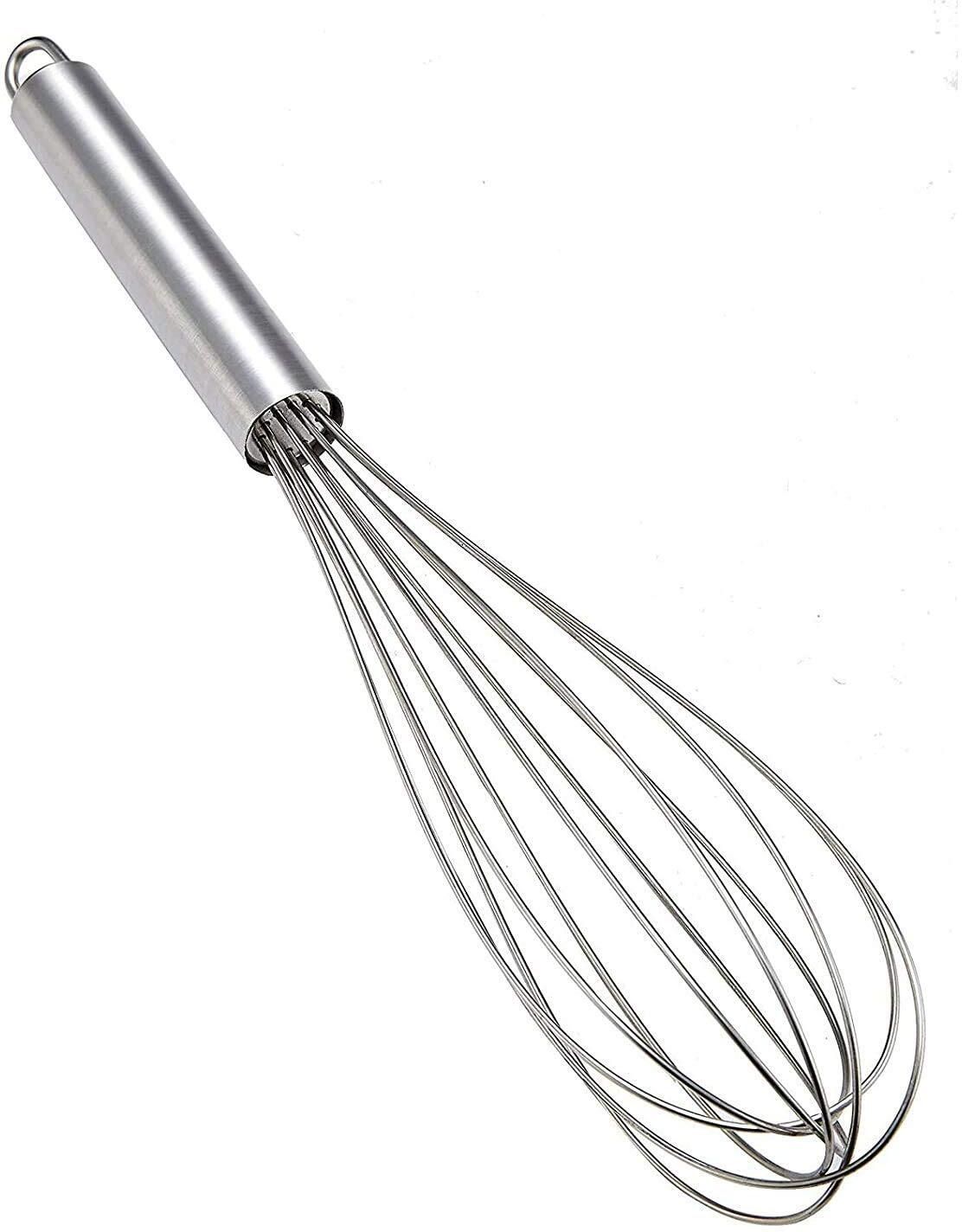 sldhub Stainless Steel Balloon Whisk Stainless Steel Balloon Whisk-picture-14