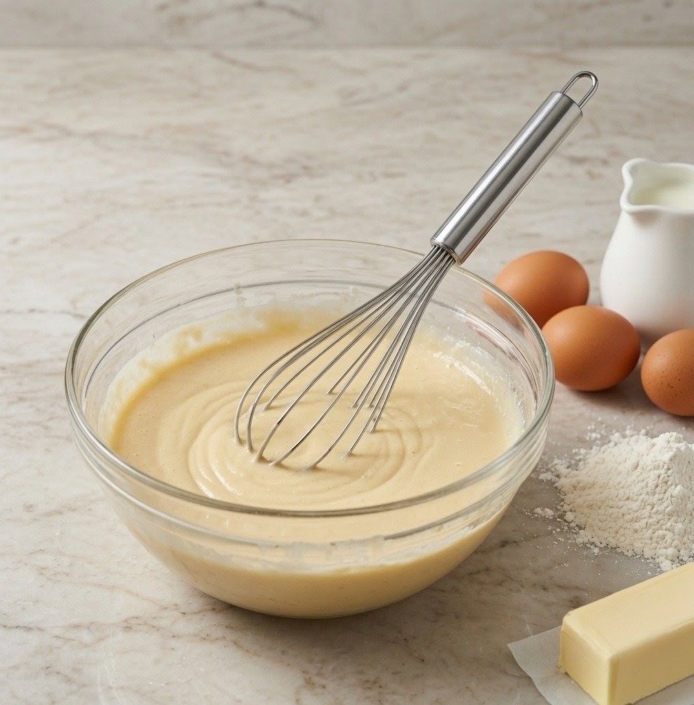 balaji sm enterprises Whisker Stainless Steel for Blending, Whisking, Beating and Stirring, Egg Beater Steel Cage Whisk-picture-25