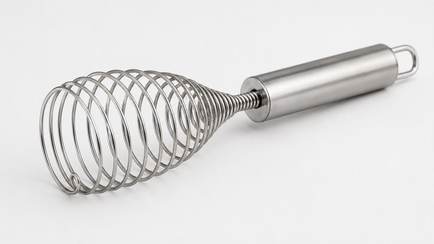 Vridhihouse Egg Whisker Spring Egg Beater Mixer, Stainless Steel Whisk Stainless Steel Balloon Whisk-picture-17