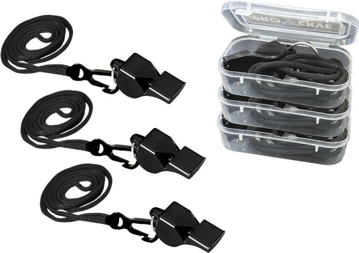 Whistle for Sports Coach with Lanyard, Professional Sports High Sound Whistles Pea Whistle-image-27