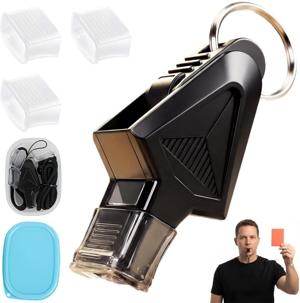 PE Teacher Training Whistle with Clear Sound Pealess Whistle-image-46