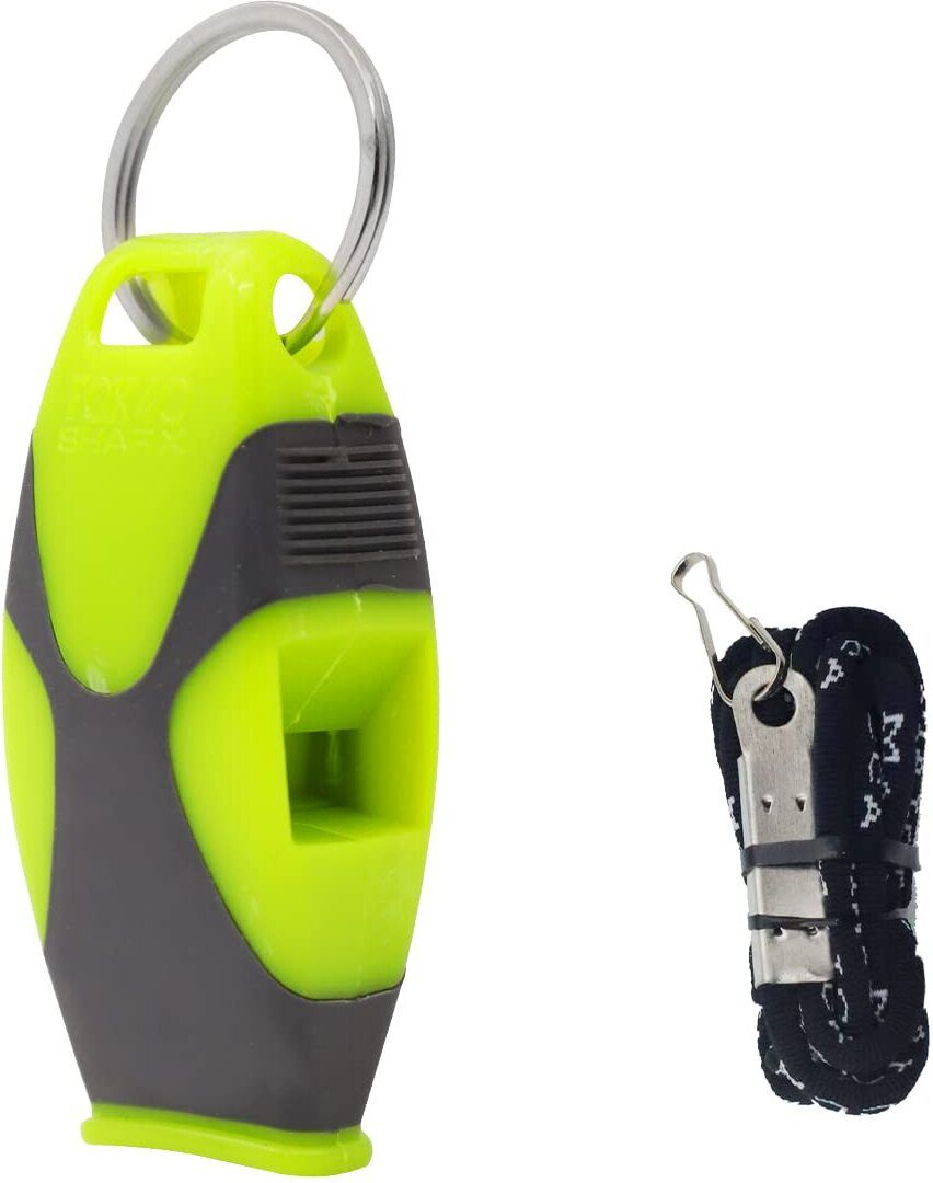 aarukcreation sports whistle with lanyard for coach and referee Samba Whistle-picture-30