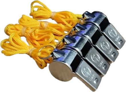 tima Stainless Steel Sports Whistles Great for umpires Pea Whistle-picture-26