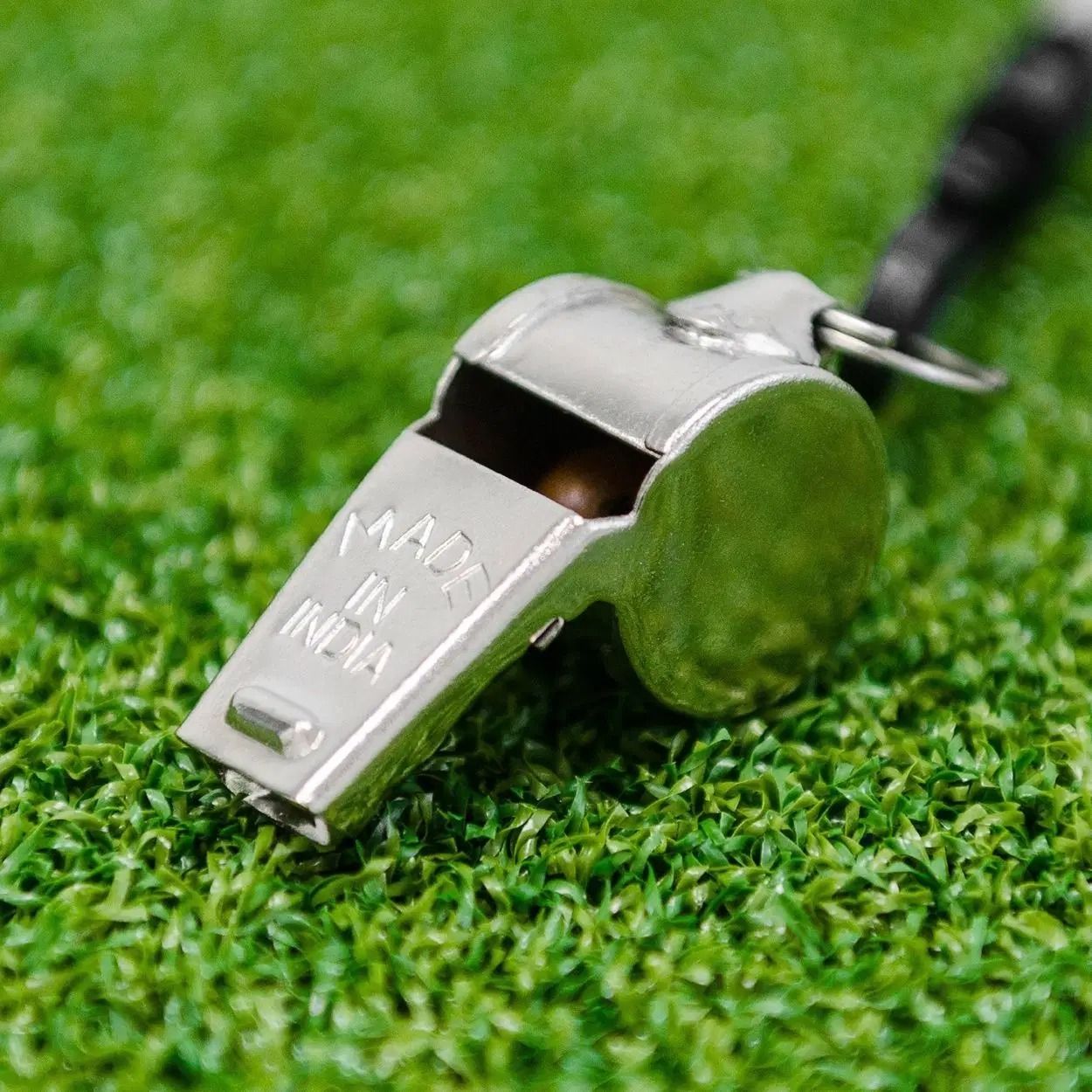 emmemm Coach Whistle - Stainless Steel - Loud / Crisp Sound Whistle for School Sports Pea Whistle-picture-25