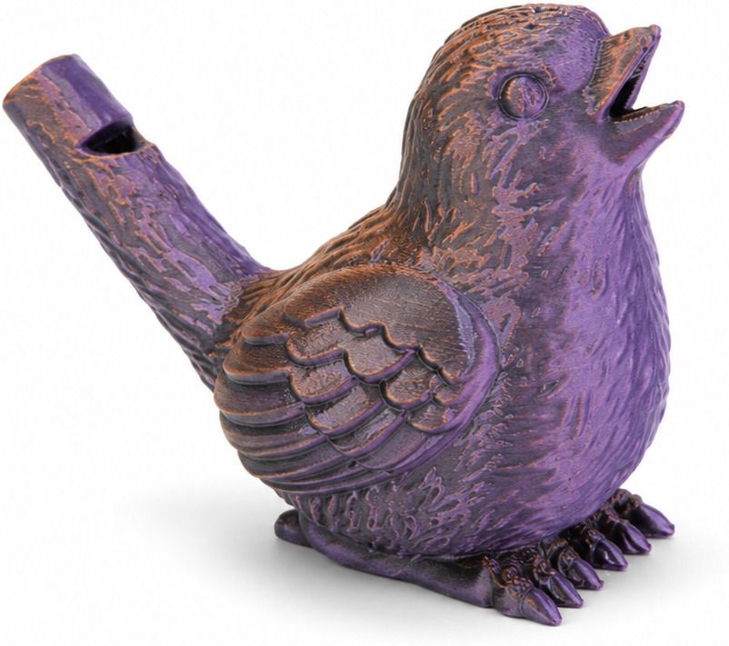 maitrag 3D Printed Bird Water Whistle Toy | Chirping Sound Educational Decor Gift Pea Whistle-picture-10
