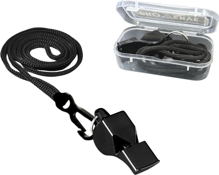 Whistle for Sports Coach with Lanyard, Professional Sports High Sound Whistles Pea Whistle-image-33