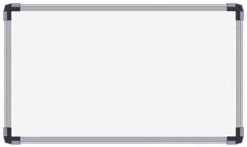 naygt Non Magnetic NON MAGNETIC Melamine 3x2 feet white board with 2 hanger Whiteboards-picture-11