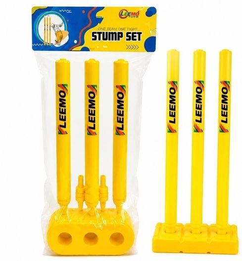 gautam toys Plastic Cricket Wicket Set for Kids-picture-12