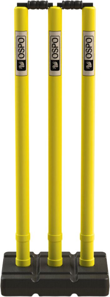ospo sports Cricket Stump, Plastic Wickets, Stump Set-picture-26
