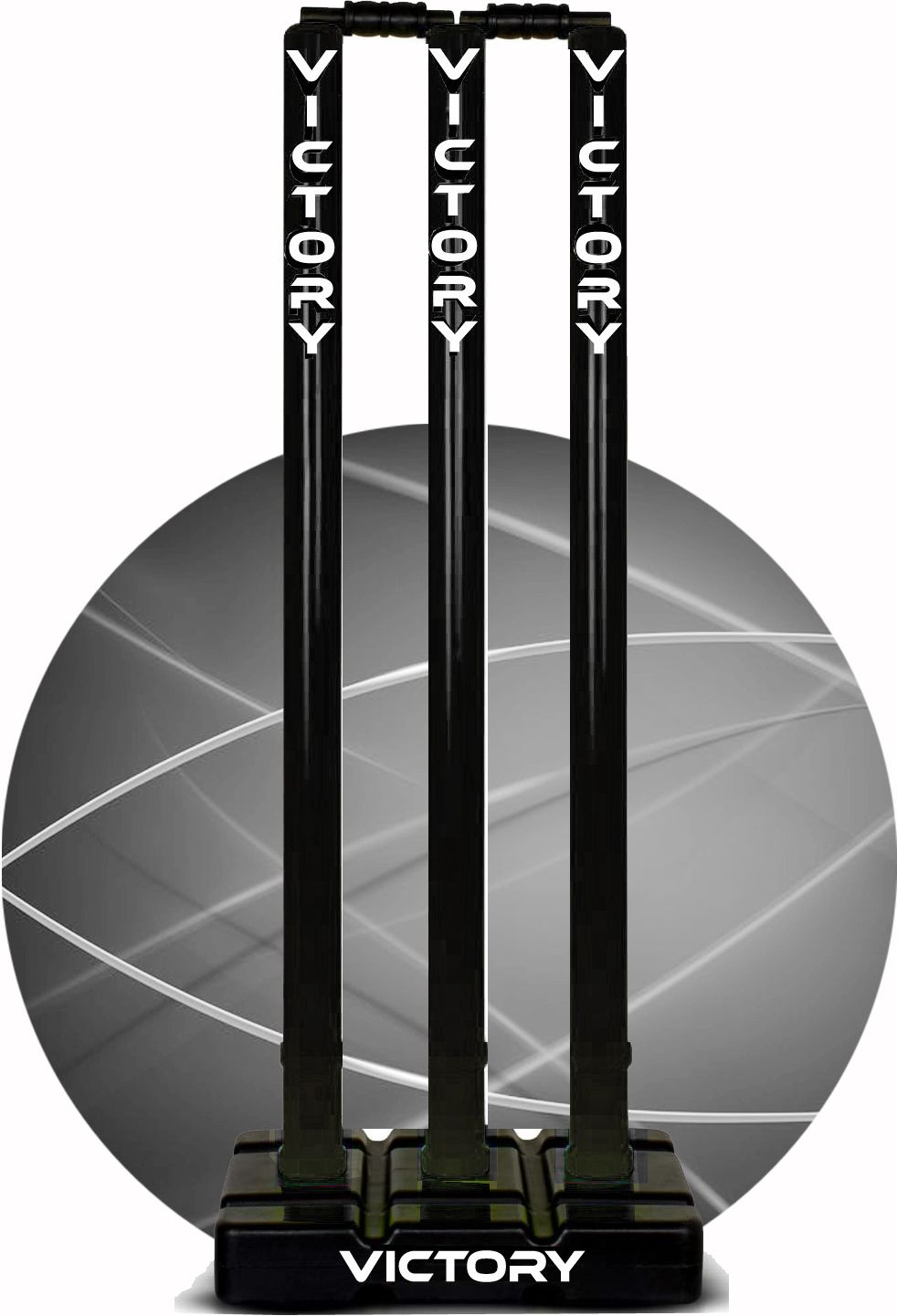 Heavy Plastic Cricket Stumps Set