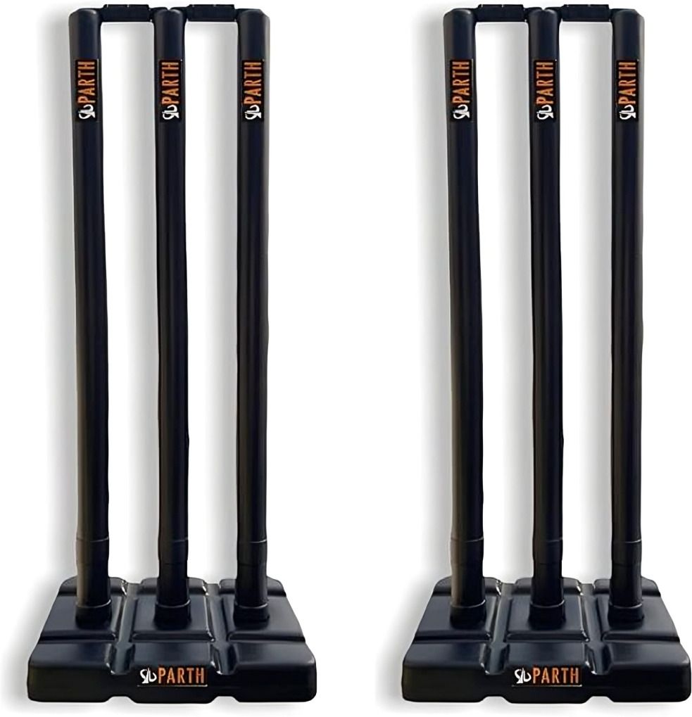 rweiler Hard plastic 2 set wicket black full size-picture-18