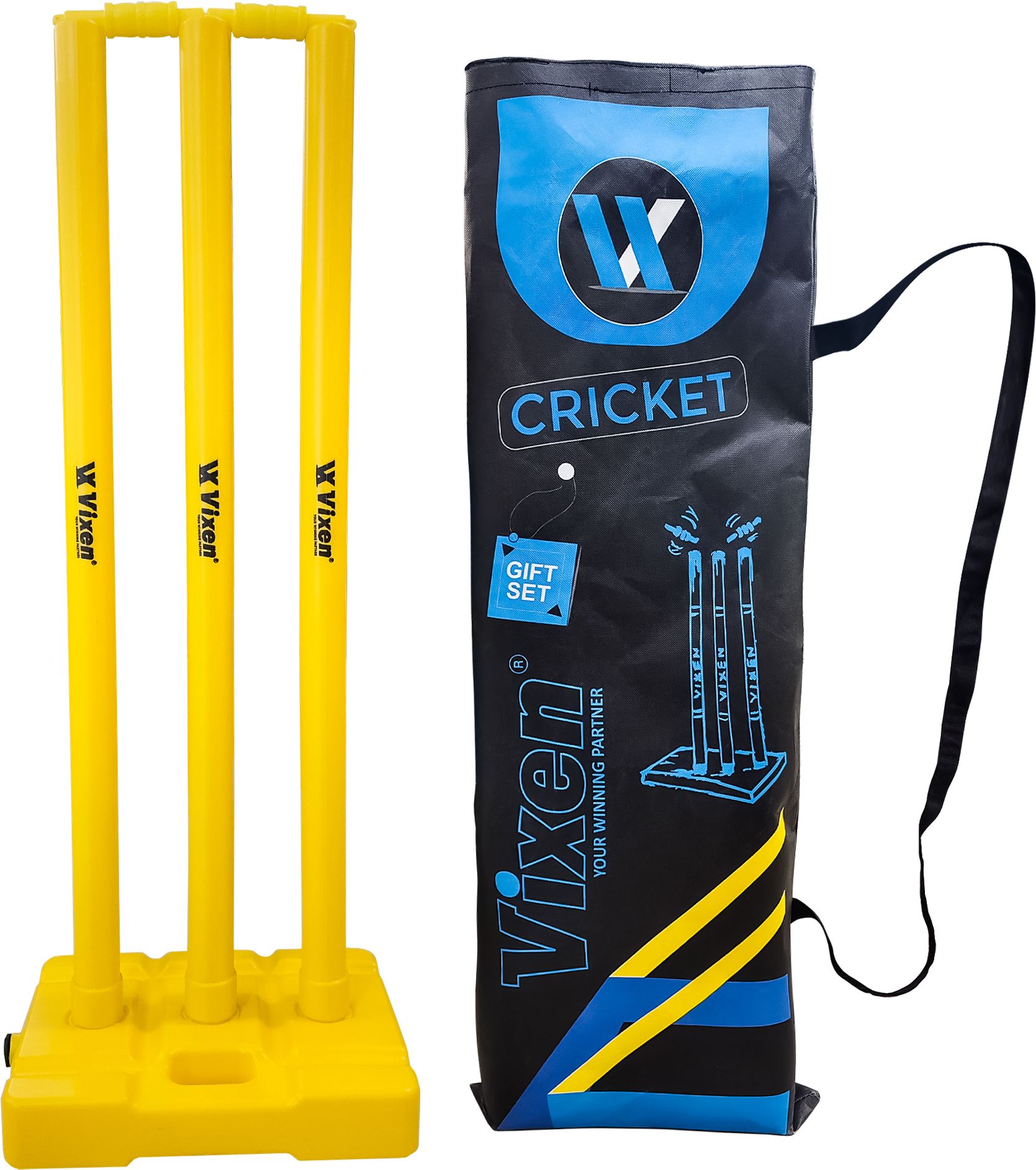 vixen Heavy Plastic Cricket Stump Set-picture-34