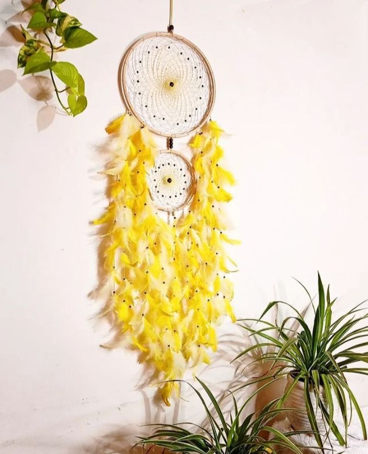 uvid art and craft supplies Feather Dream Catcher-picture-18