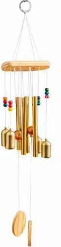 giggle gallery Brass Windchime-picture-36