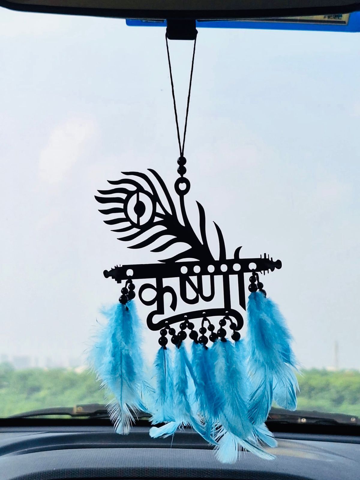 artle media Dream catcher feather design 25 Feather, Wood Dream Catcher-picture-43