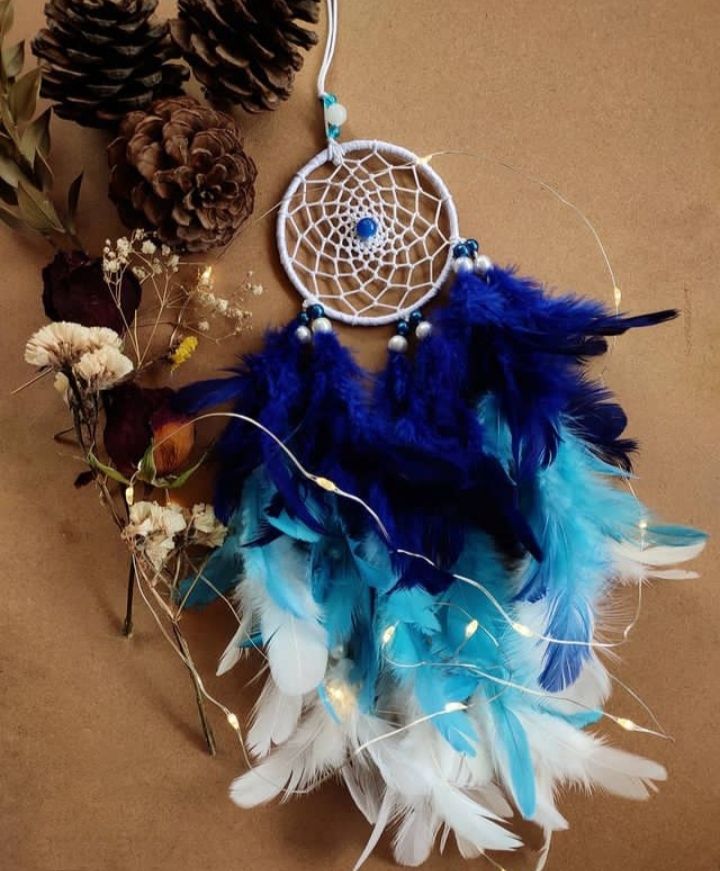 uvid art and craft supplies Feather Dream Catcher-picture-44