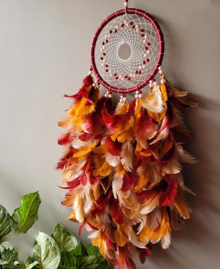 Feather Dream Catcher