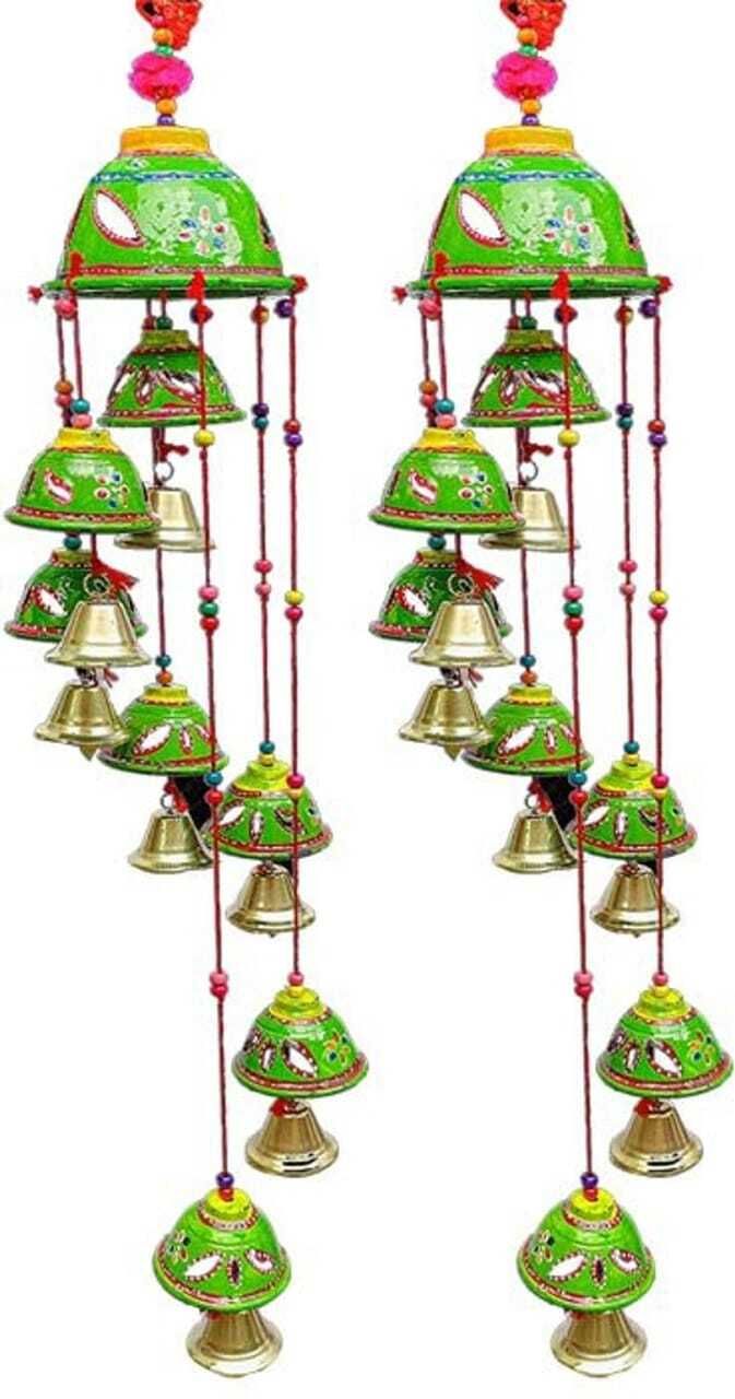 shanu craft and creations Plastic Windchime-picture-19