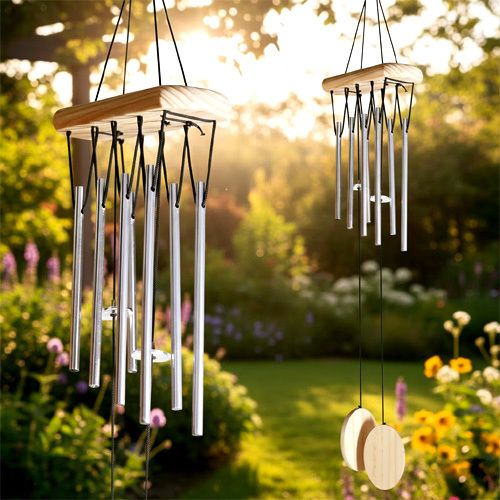 Metal Wind Chimes 8 Pipe: Fill Your Home With Harmony and Positive Energy Steel Windchime-image-36