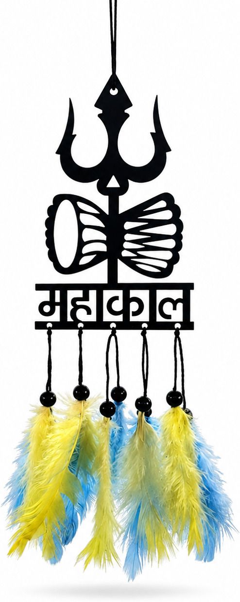 vyraa Plastic, Feather, Crystal Dream Catcher-picture-20