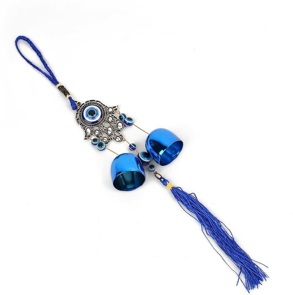 pech Evil Eye Pendant Decoration, Wall/Door Hanging Ornament for Car, Home Crystal Windchime-picture-23
