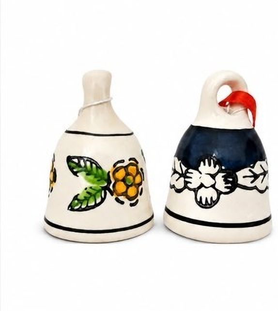Hanging bells for home decoration Ceramic Windchime-image-41