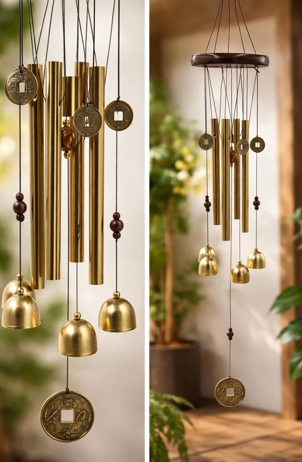 himanshustore Stainless Steel Windchime-picture-38