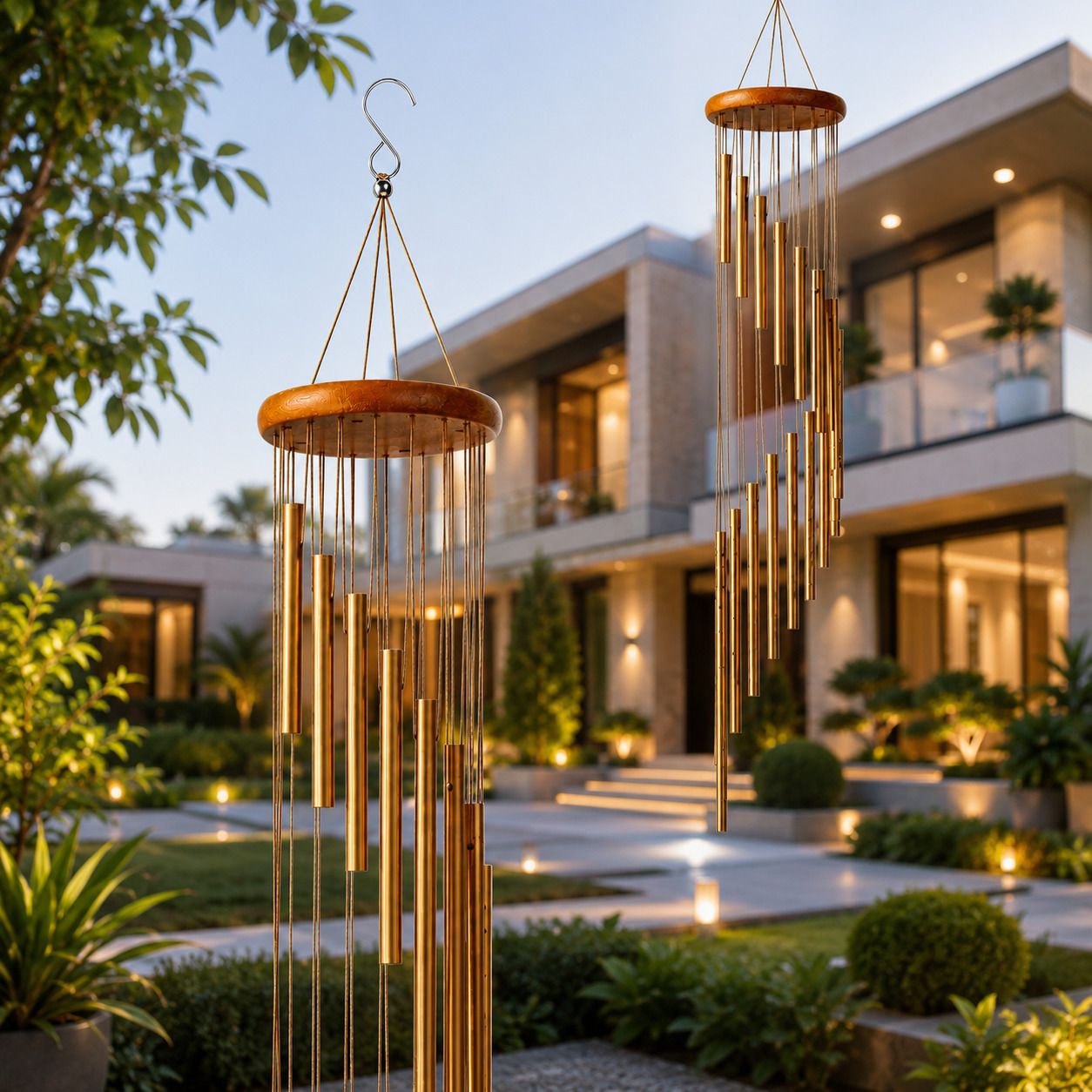 valashiv Wind Chime Big 15 Tube Wind Chimes for Home Garden Serenity, Patio, Balcony Aluminium Windchime-picture-14