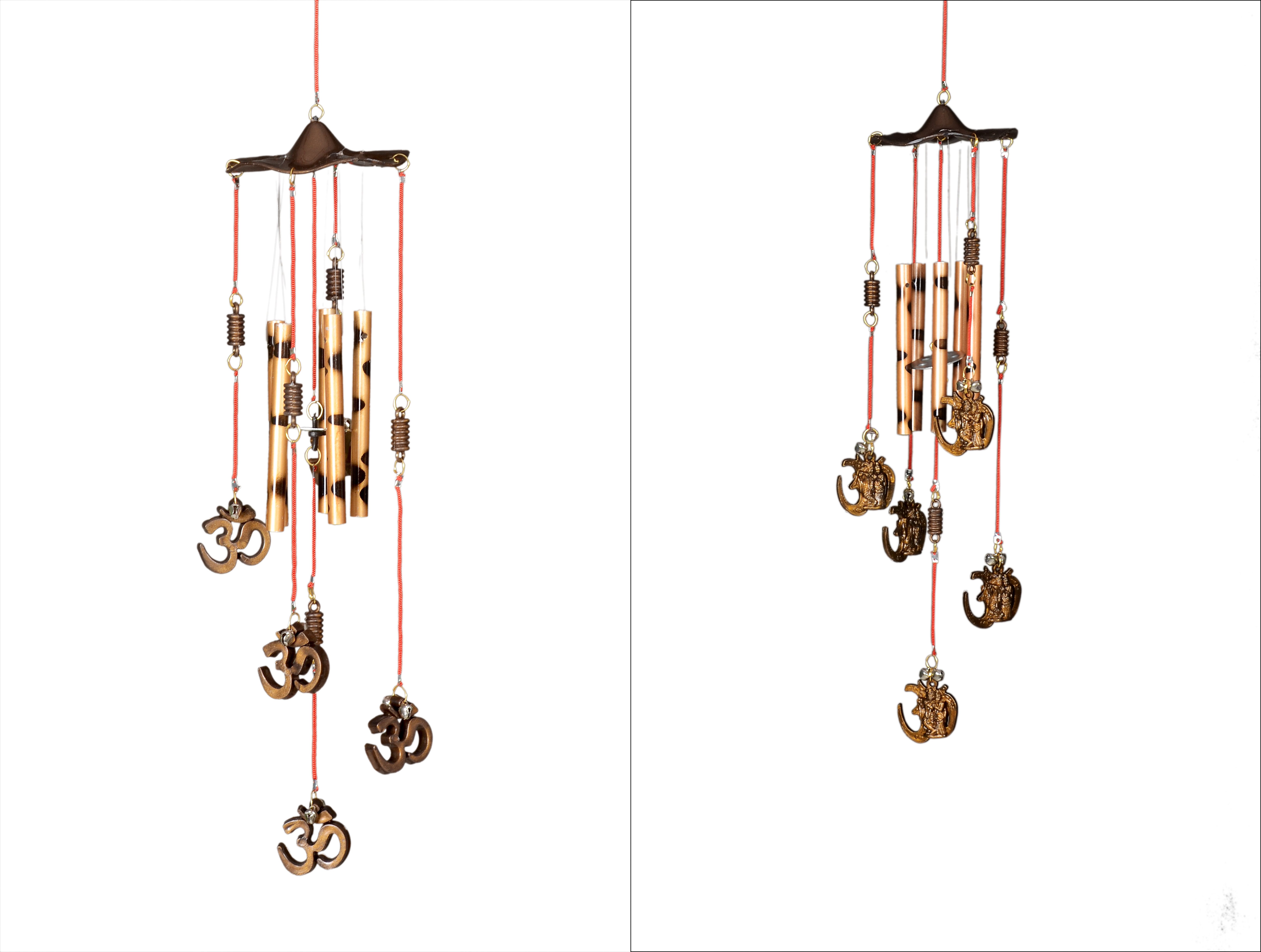 lucky n awesome Wind Chimes Home Decor,Balony,Garden,Dream Catcher,Wall Hanging,Sound Bells,Gift Aluminium Windchime-picture-44