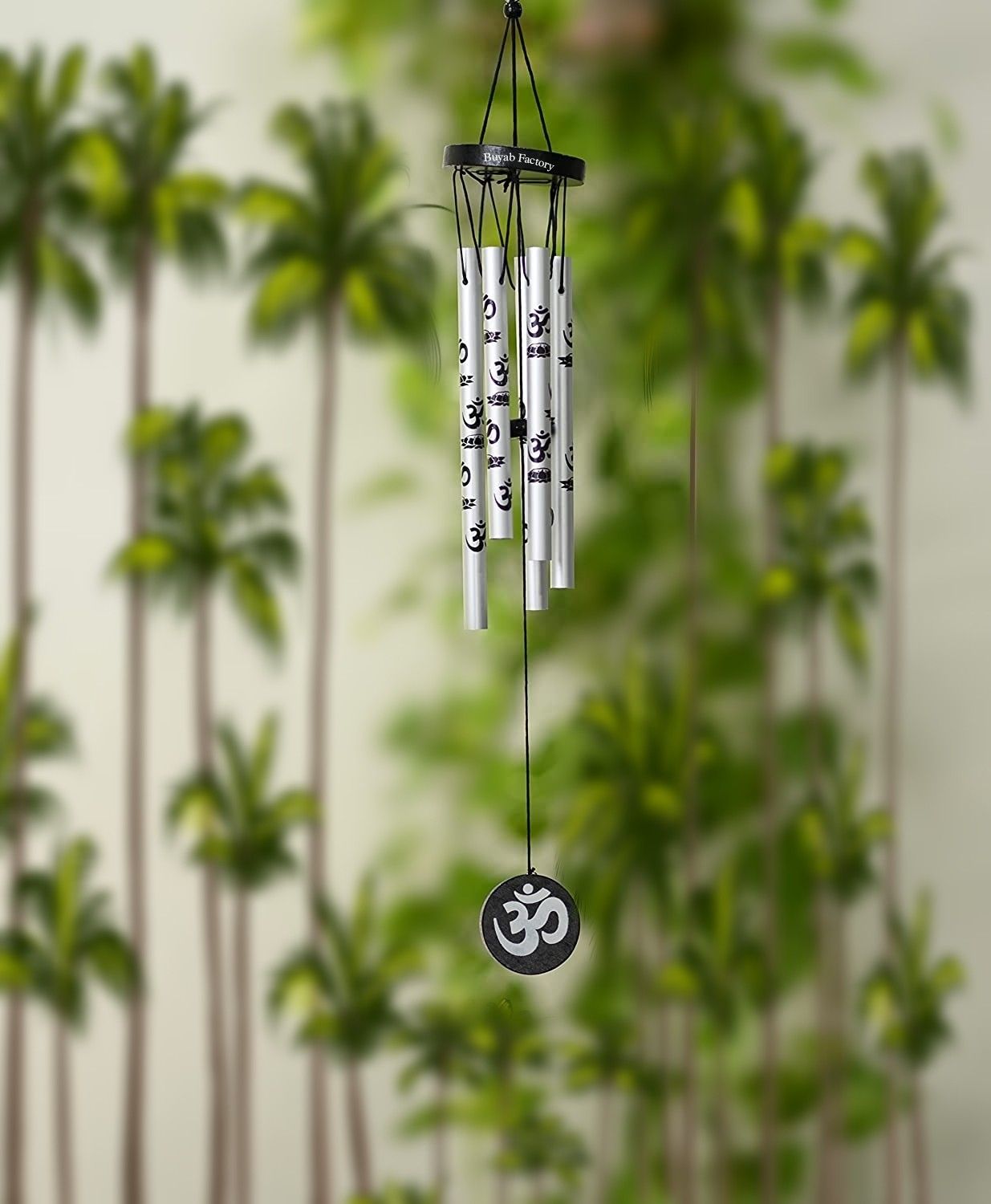 buyab factory Steel, Wood Windchime-picture-36