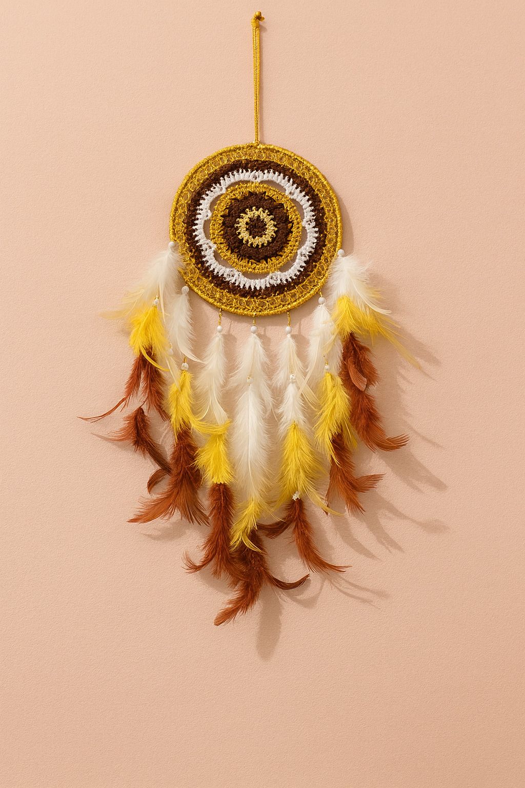 mehruna Dream Catchers Wall Hanging Home Decoration Items For Positivity Feather Dream Catcher-picture-13