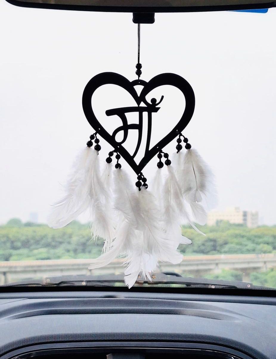 Dream catcher feather design 34 Feather, Wood Dream Catcher-image-48