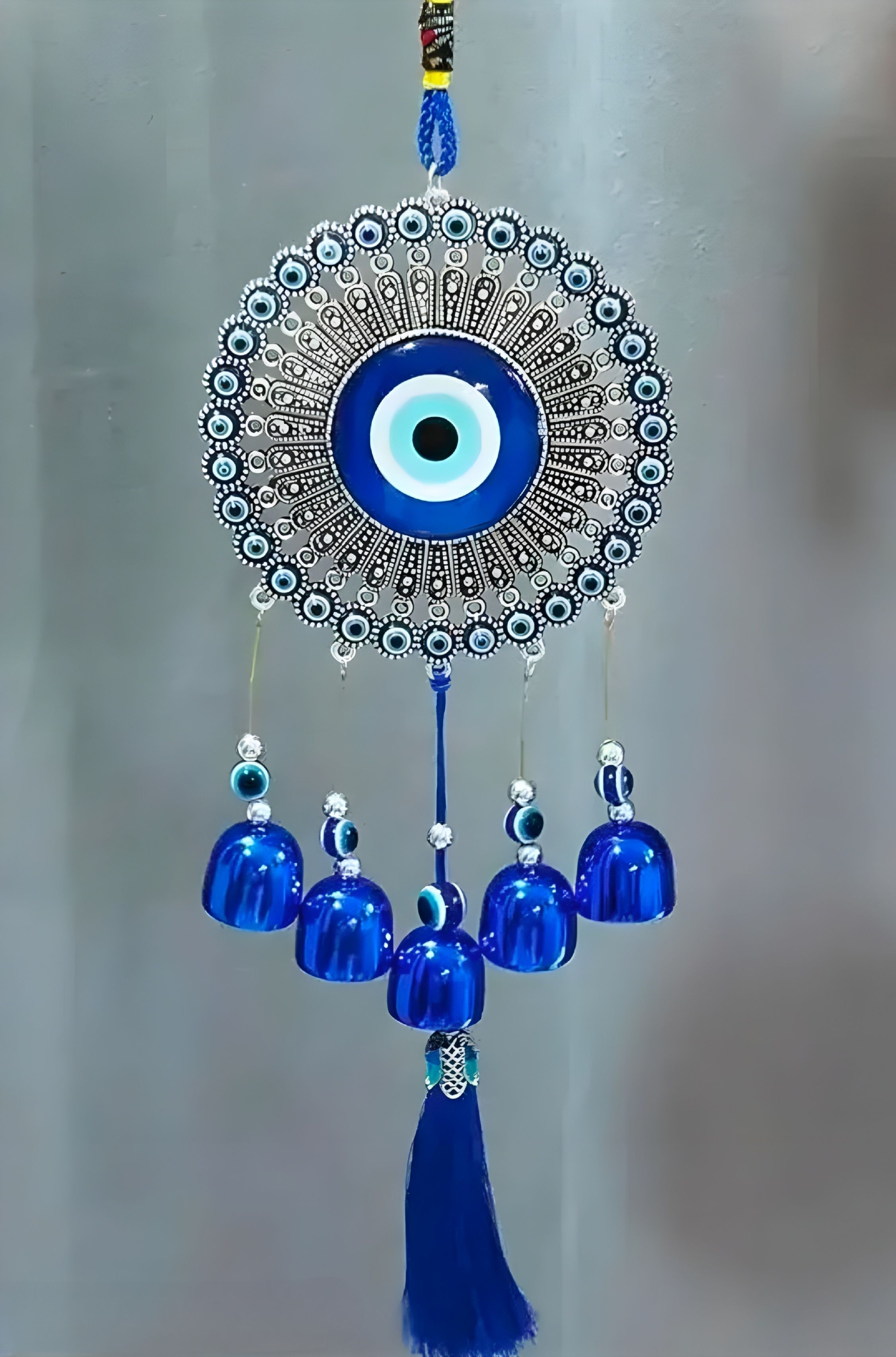 Evil eye protection dream catcher for home Steel Dream Catcher