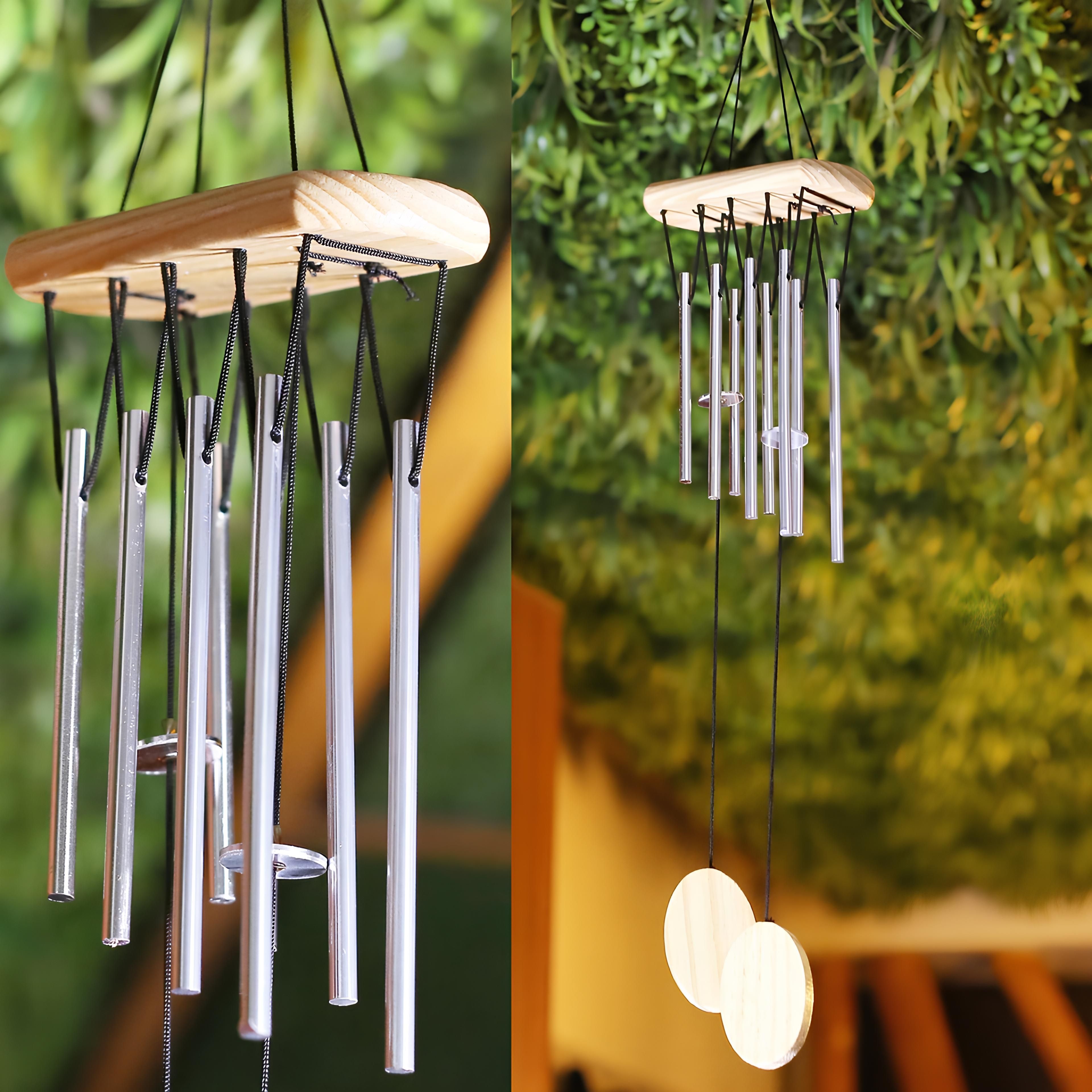 Decorative Wind Chimes For Home Decor and Gifting With Melody Sound Wood Windchime