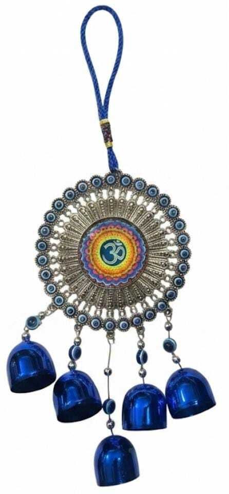 EvilEye004 Aluminium, Brass, Crystal, Stainless Steel Wind Spinner-image-37