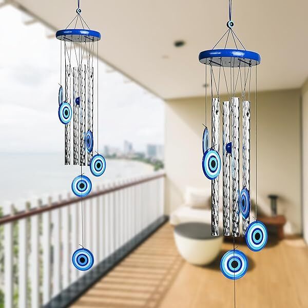 bell hanging Aluminium Windchime-image-43